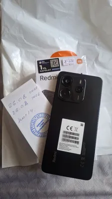 Redmi note 14 8/256GB 108MP