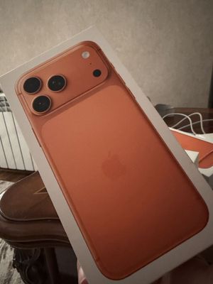 Iphone 17 ProMax 256 sim+esim