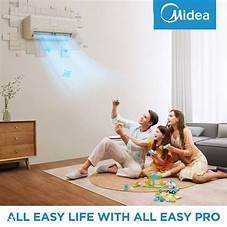 Кондиционер MIDEA модель ALL EASY PRO (SLV) 9 BTU