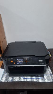 Epson px660 3в1 ксерокопия сканер в рабочем состоянии
