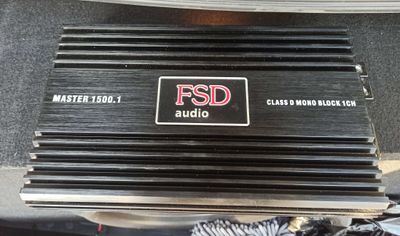 Usilitel FSD audio Master 1500.1 mono