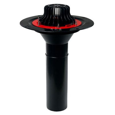 Воронка кровельная PLASTFOIL VORTEX D=110 мм, длина 720 мм