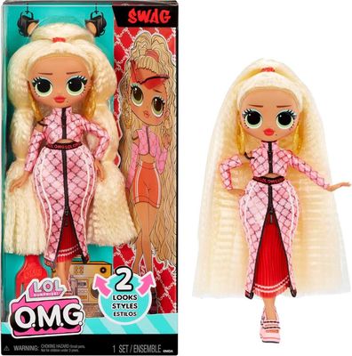 Куклы LOL OMG Royal Bee и Swag