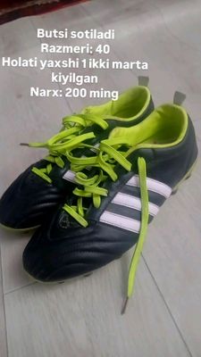 butsi sotiladi adidas
