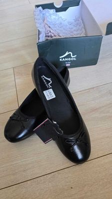 Балетки кожаные Kangol (Англия), р. 38