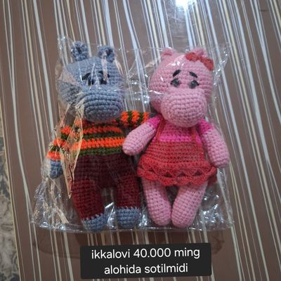 Toqilgan oyinchoqlar va lulkalar