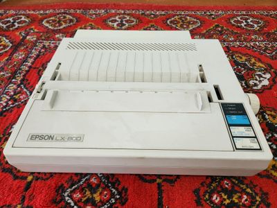 Принтер матричный EPSON LX-800