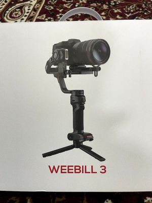 Zhiyun Weebill 3 gimball stabilizator