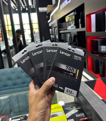 Vnut.hard LEXAR SSD M.2 Nvme NM790 512GB