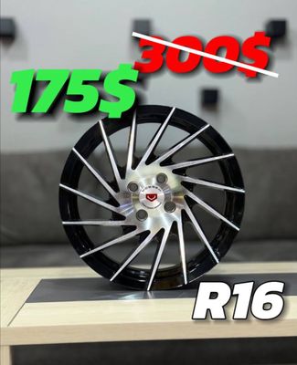 Vossen diska R16 4/100