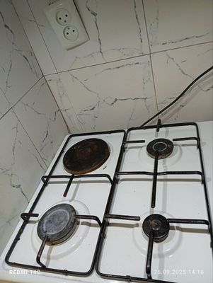 Газвый плита настолный