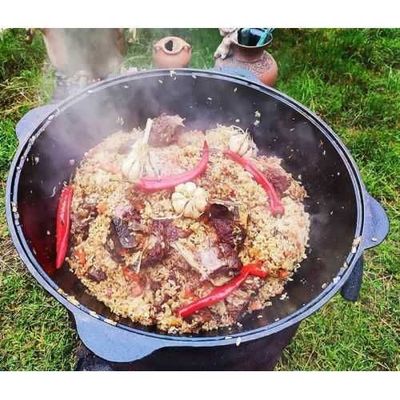 Очаг для казана (метал)