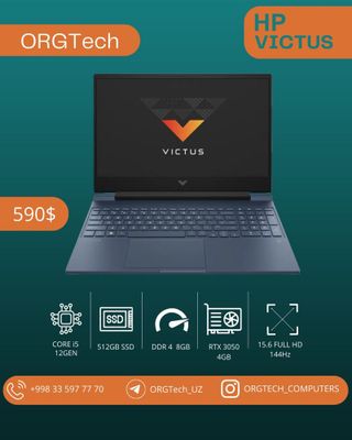 Hp Victus ( New )