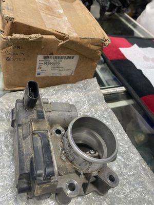Заслонка Спарк 1.25. Б/У