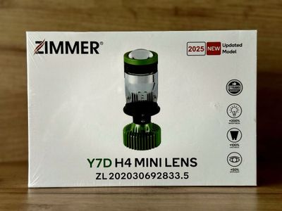 Zimmer Y7D H4 mini lens