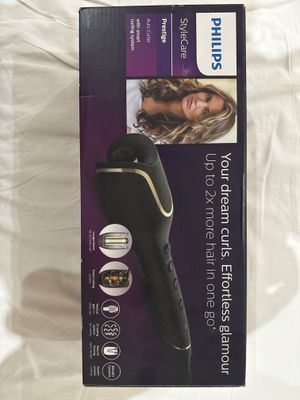 Phylips stylecare prestige BHB876