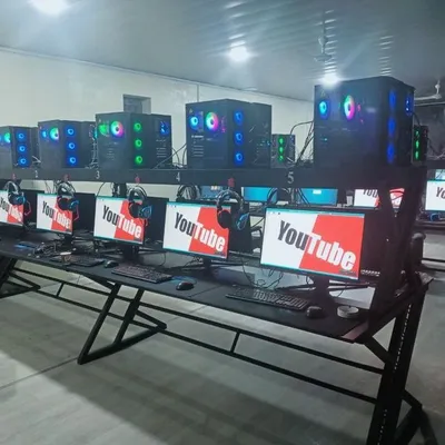 Game Club uchun 10ta Yangi mochni igravoy Kompyuterlar sotiladi