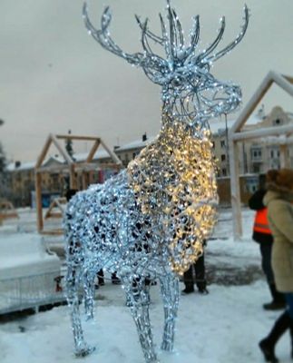 Новогодний Олень на заказ