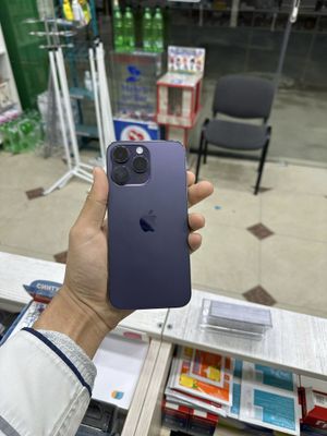 Iphone 14 promax 128 /ZPA simkartali