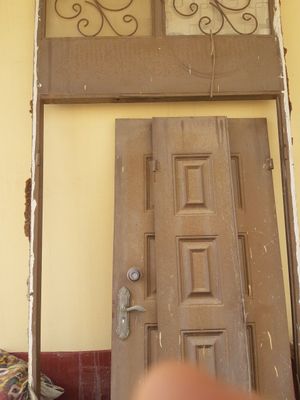 Temir Sirtqi qapi jagdayi jaqsi