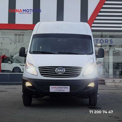 JAC Minibus — Sunray: