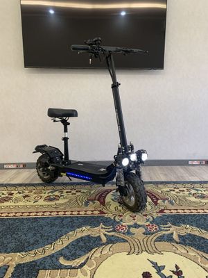 Kugoo m5 sport мощный электросамокат для бездорожья и дорог