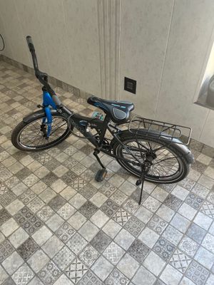 Велосипед. Popal
