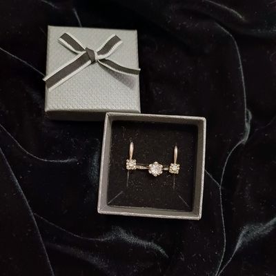 Сережки, кольца, серебро 925 проба