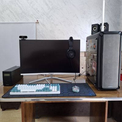 СУПЕР СКИДКА Игровой ПК на базе Ryzen 5 + GTX 1650 SUPER