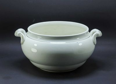Креативный, керамический цветочный горшок