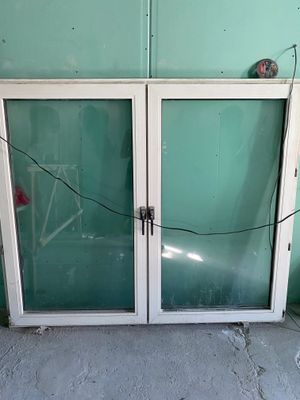 Окно пластиковое Б/У