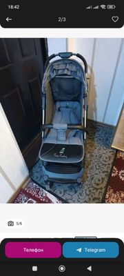 Детский коляска почти новая