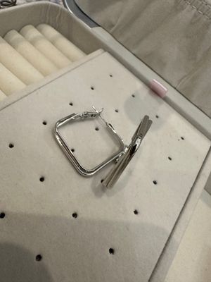 Бижутерия сережки