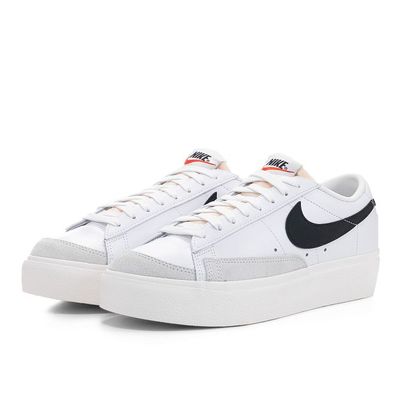 Nike Blazer Low Platform White Black