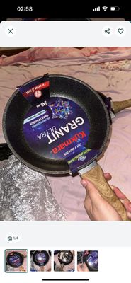 Kukmara granit ultra tova/Кукмара скавародка 24дм