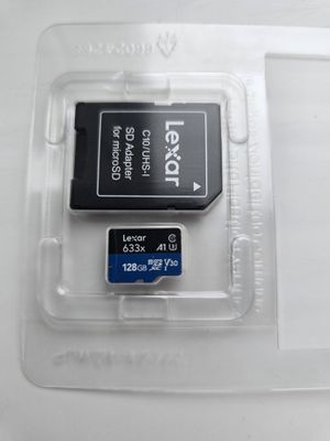 Micro Sd 128Gb Lexar.