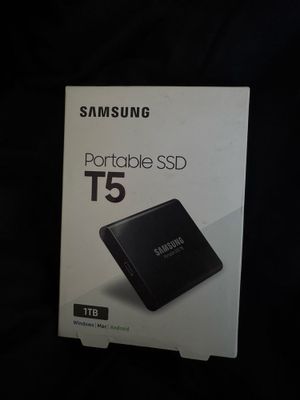 Samsung portable SSD T5 - 540 MB/s