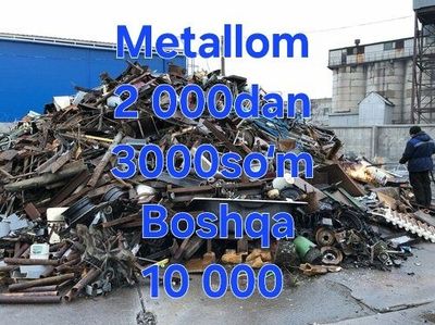 Metallom olamiz.