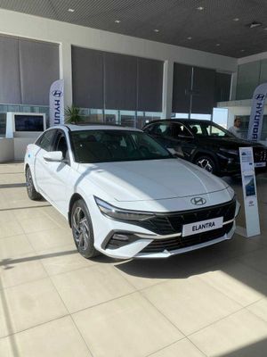Новая Hyundai Elantra 2025