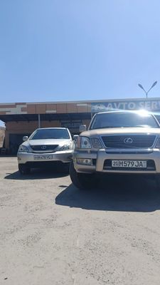 Lexus lx470 отличный