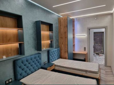 New building yangi Darxon resident 3 room 2 bedroom