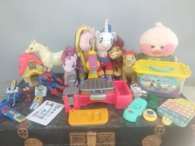 Пакет детских игрушек Playdo