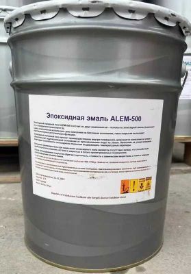 Эпоксидная эмаль Alem-500