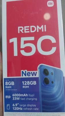 Redmi 15c 8/256 янги