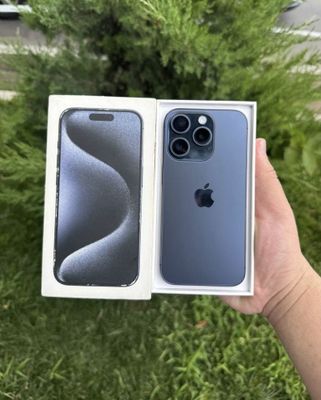 Iphone 15 Pro 256gb 90 Xolat yaxshi simkarta hama joyi radnoy aybi yoq