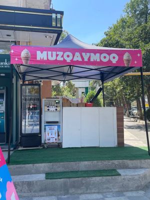 Tayyor biznes Muzqaymoq
