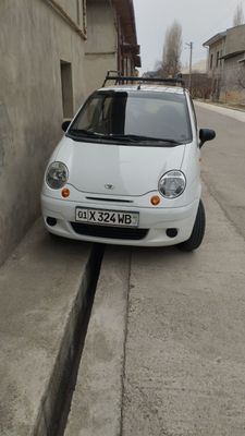 Matiz oq 2018 yil