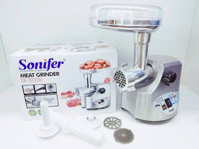 Мясорубка Мясорубки Измельчитель Myasorubka Sonifer 5009