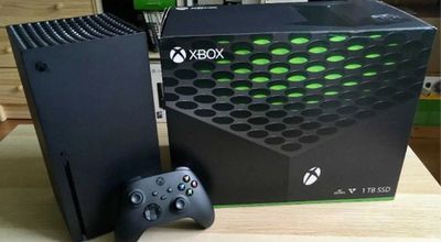 Срочно продам свой Xbox Series X 1tb С аккаунтом и с Купленными играми