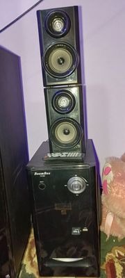 Сабвофер колонки Subwoofer Boombox 40w bluetooth